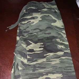 Men’s Camo Joggers